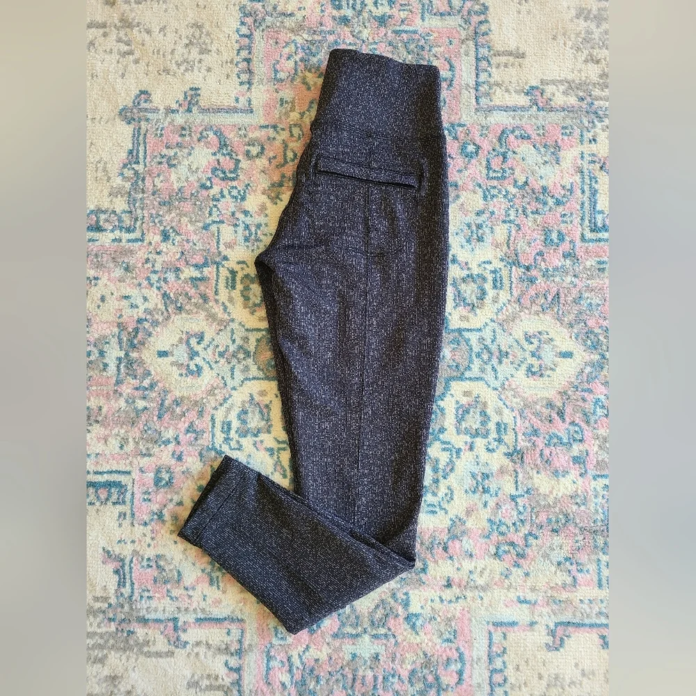 Athleta Delancey‎ Textured Tight Leggings Women's Size XS - Picture 7 of 8